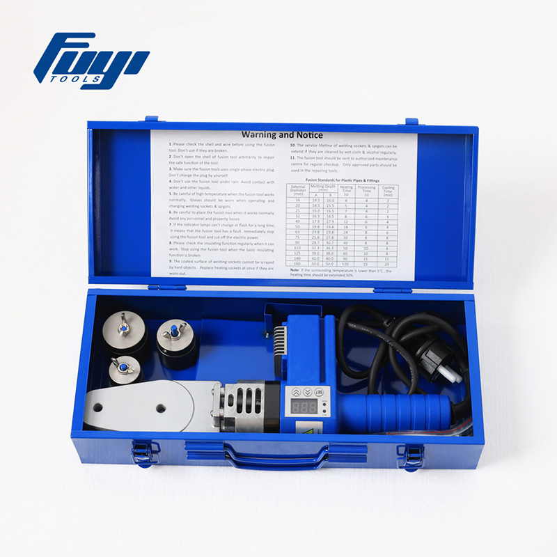 FYDCX32 Digital Display Temperaturkontroll PPR Pipe Socket Fusion sveisemaskin
