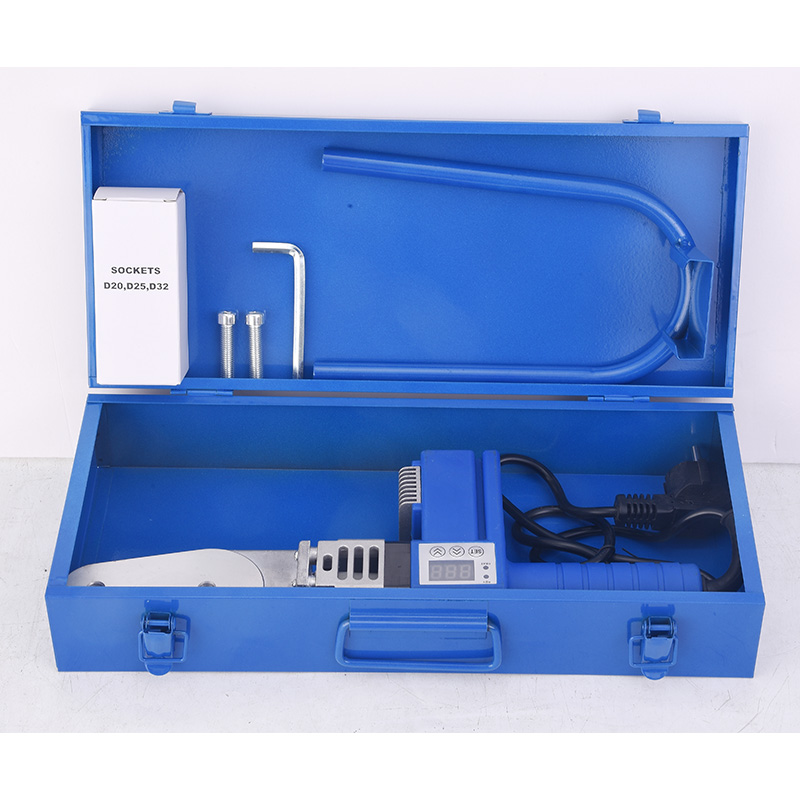 FYDCX32 Digital Display Temperaturkontroll PPR Pipe Socket Fusion sveisemaskin