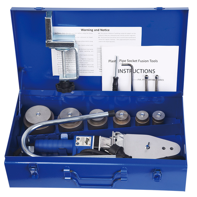 FYF63 Konstant temperatur muffe Plast PPR rørsveiser