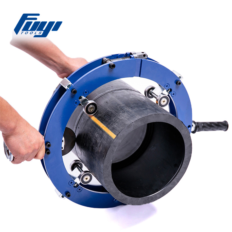 Roterende rørkutter